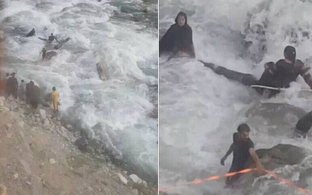 سوات کے علاقے شاہی باغ کی جھیل میں کشتی الٹنے سے 9 سیاح جاں بحق  