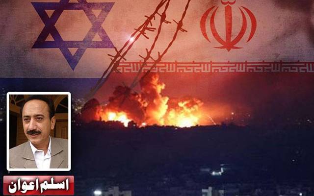  دنیا کا مستقبل،اسرائیل ایران تنازعہ سے معلق ہو گیا ؟