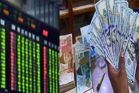 سٹاک مارکیٹ میں شدید مندی،ڈالر سستا   