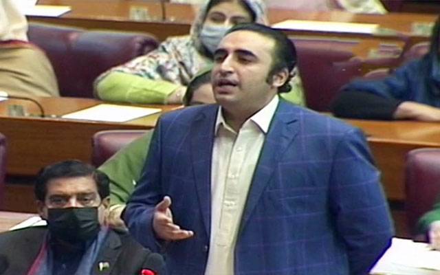 جھوٹ کی بنیاد پر ایران پر حملہ کیا گیا: بلاول بھٹو