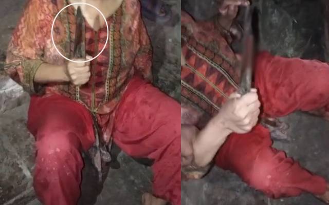 لاہور؛ ناجائز تعلقات کا شبہ، بیوی نے شوہر اور بھتیجی کا گلہ کاٹ دیا