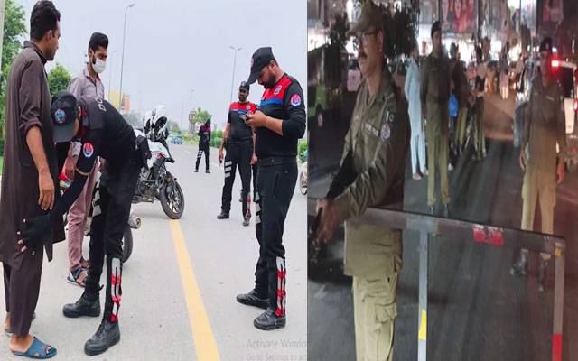 محرم الحرام: پنجاب بھر میں سرچ آپریشنز جاری، 12 ہزار سے زائد مشتبہ افراد کی چیکنگ