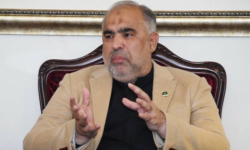 آزادی مارچ پر درج مقدمہ؛ اسد قیصر کو عدالت سے بڑا ریلیف