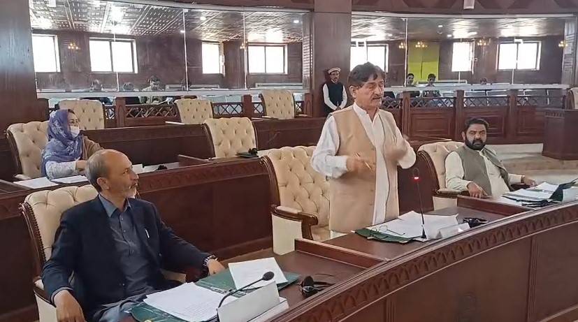 گلگت بلتستان کا 1 کھرب 48 ارب 63 کروڑ 20 لاکھ روپے کا بجٹ اسمبلی میں پیش 