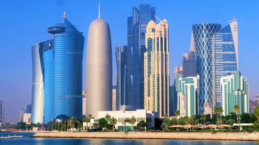 Iran\'s missal attacks on Qatar, City42, Doha under attack, City42 