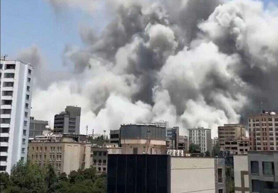 Ceasefire, Tehran's District 7 under attack, City42, Evacuation warning 