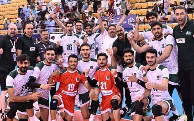 اے وی سی نیشنز کپ والی بال: فائنل آج پاکستان اور بحرین کے مابین ہوگا