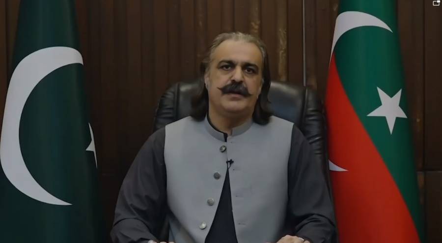  کوئی عمران خان کو مائنس نہیں کر سکتا؛جب حکم ہوگا حکومت ختم کردوں گا؛علی امین گنڈا پور