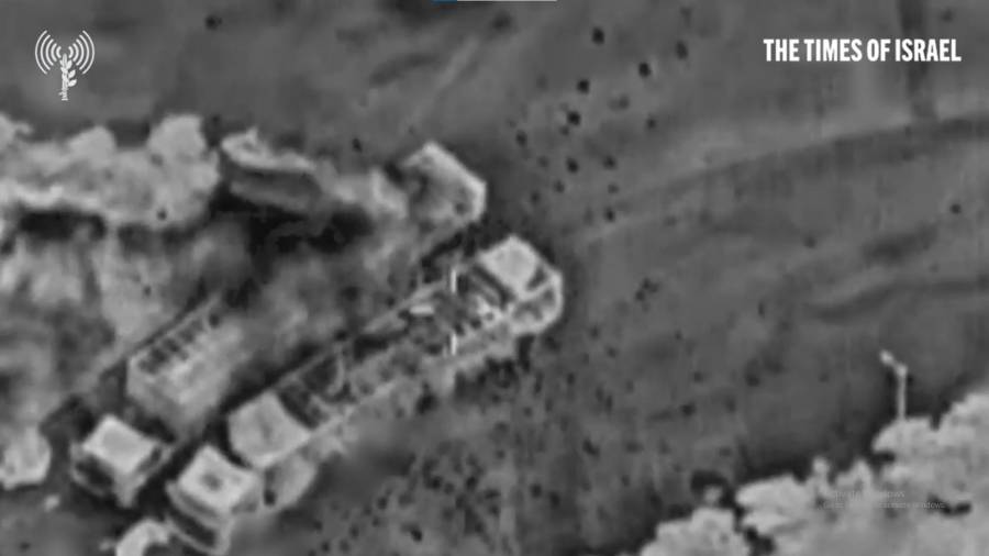 Israeli Air Strike, Times of Israel IAF, Ballistic Missal Launcher , Ceasefire, City42 
