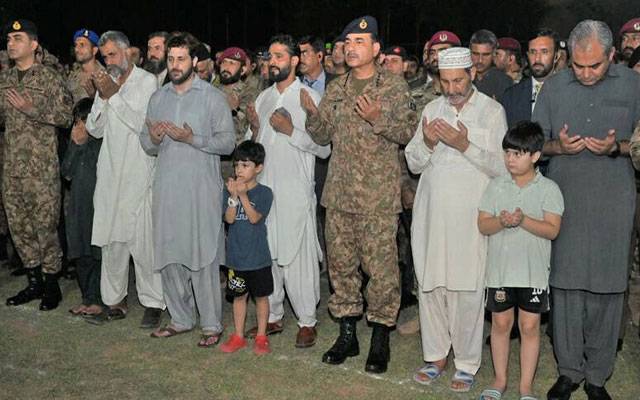 شہدا کا خون قوم کے استحکام کی بنیاد ہے: فیلڈ مارشل عاصم منیر  