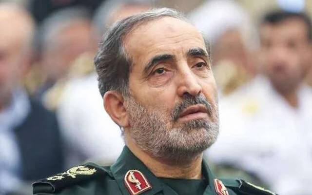 پاسداران انقلاب کے میجر جنرل علی شادمانی  مارے گئے 