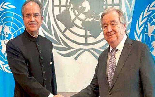 پاکستان اگلے ماہ اقوام متحدہ کی سلامتی کونسل کی صدارت سنبھالے گا