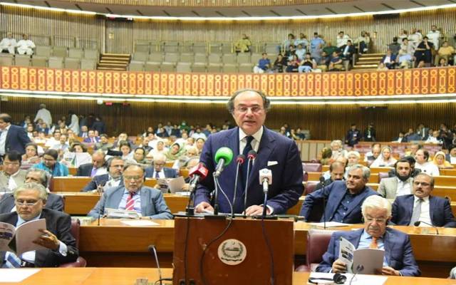  قومی اسمبلی اجلاس: فنانس بل 26-2025 کی منظوری جاری