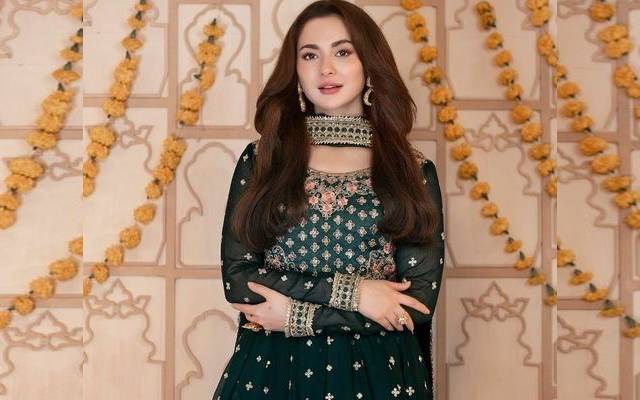 اداکارہ ہانیہ عامر کی سالانہ آمدنی 50 کروڑ ہے: بھارتی میڈیا کا دعویٰ
