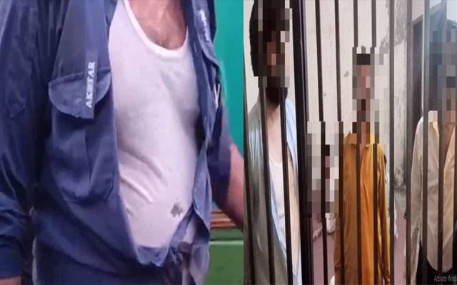 فیروزپور روڈ پر ٹریفک وارڈن پر تشدد، 3 افراد گرفتار
