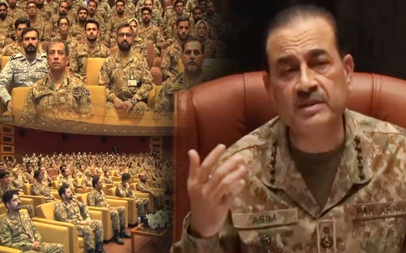 پاک فوج علاقائی امن واستحکام کی ضامن ،افسران قوم کی خدمت کو اپنا نصب العین بنائیں: فیلڈ مارشل