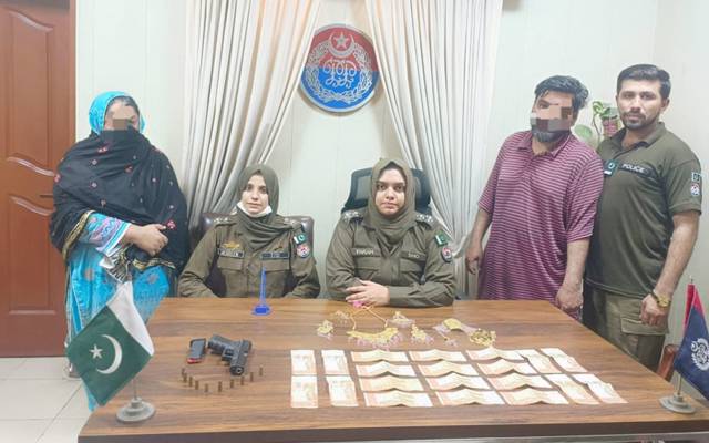 1 کروڑ 6 لاکھ روپے، 40 تولے سونے کی چوری کا ڈراپ سین، مالکن ہی ماسٹر مائنڈ نکلی