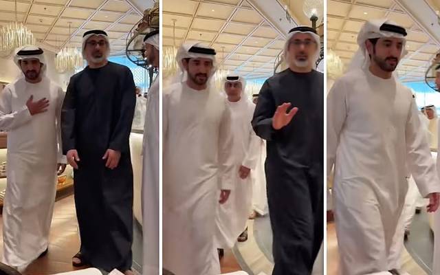 دبئی کے مہنگے ریسٹورنٹ میں تمام افراد کا بل ولی عہد نے ادا کر دیا