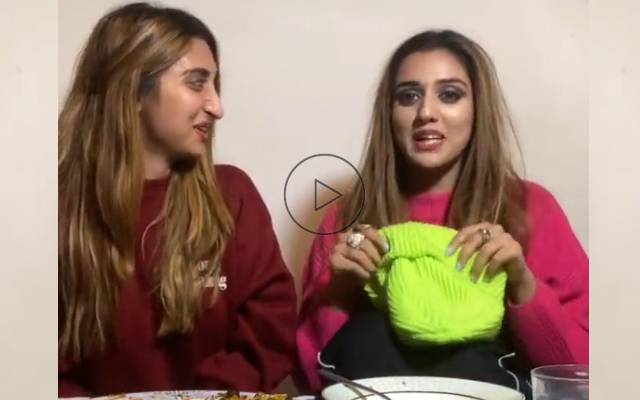 ٹک ٹاک کوئین جنت مرزا اور سحر کی بغیر فلٹر ویڈیوز، سوشل میڈیا صارفین حیران