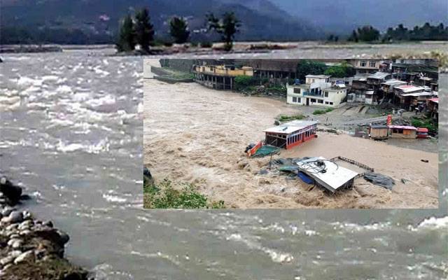  دریائے سوات کنارے دفعہ 144 نافذ، تمام ہوٹلز اور تفریحی سرگرمیاں بند