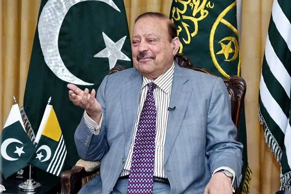 صدر آزاد جموں و کشمیر سے چوہدری محمدیاسین کی ملاقات، سیاسی صورتحال پر تبادلہ خیال 