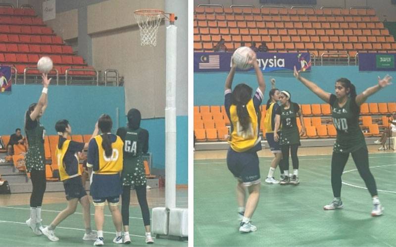 ایشین گرلز نیٹ بال، پاکستان کی کوریا کیخلاف شاندار فتح  