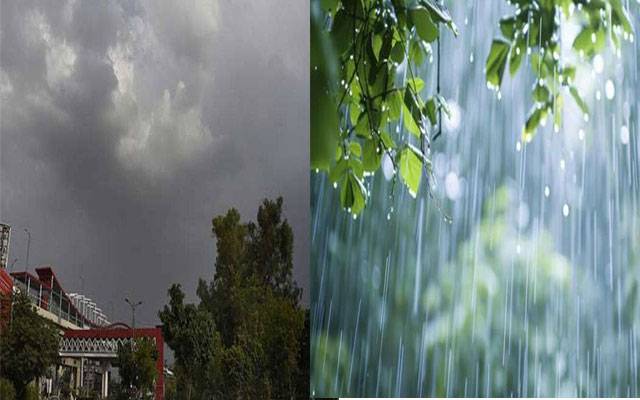 لاہور میں تیز آندھی کیساتھ کہیں ہلکی کہیں موسلا دھار بارش،حبس و گرمی کے مارے شہریوں کے چہرےکھل اٹھے