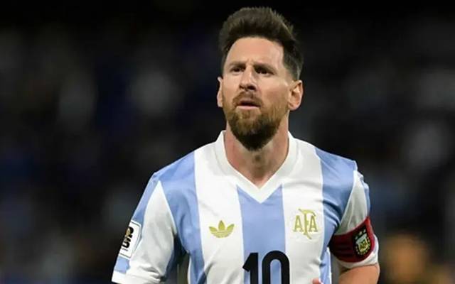  فٹبالر لیونل میسی کی ٹیم فیفا کلب ورلڈ کپ سے باہر 