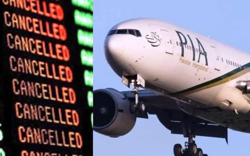 کراچی سے روانہ ہونیوالی متعدد پروازیں منسوخ  