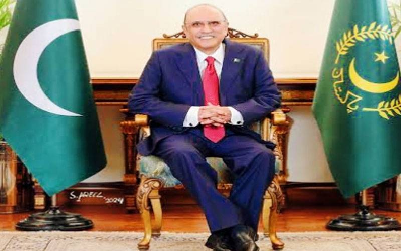  پارلیمان عوام کی خود مختار نمائندہ اور آئین و جمہوری اقدار کی نگہبان ہوتی ہے:صدر مملکت