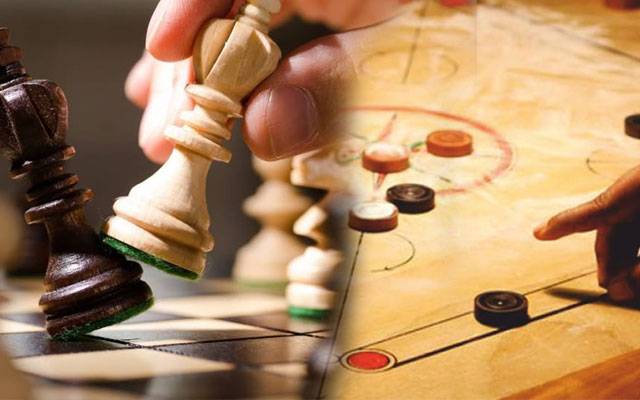 کیرم اور شطرنج کھیلنے والوں کی سنی گئی