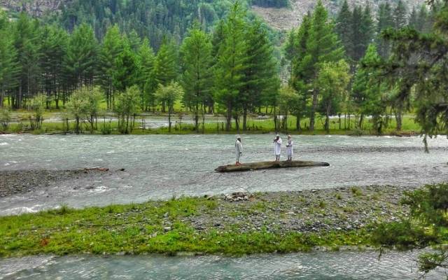 لوئر دیر میں دریائے پنچکوڑہ میں نہانے پر پابندی