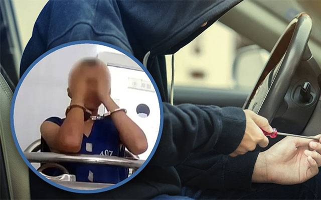 فضائی ٹکٹ کا خرچہ بچانے کیلئے 8 گاڑیاں چرا کر گھر کی جانب سفر کرنیوالا شخص
