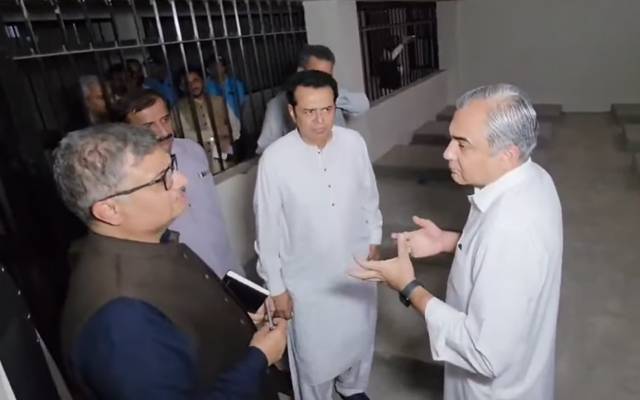 محسن نقوی کا اسلام آباد سیکٹر ایچ 16 میں زیر تعمیر ماڈل جیل کا دورہ ، ڈیڈ لائن دیدی