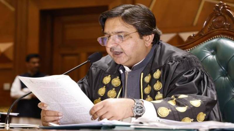 پنجاب اسمبلی میں اپوزیشن کے 26 معطل ارکان کو ڈی سیٹ کرنے کا آغاز
