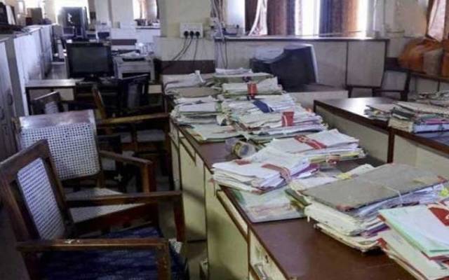 دفتری نظام کو مکمل طور پر جدید سسٹم پر منتقل کرنے کا پلان