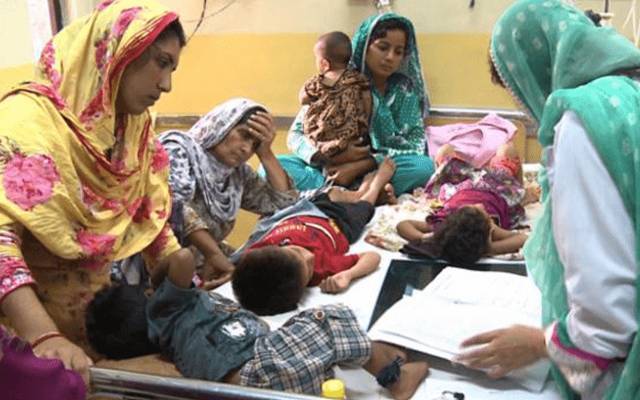 بلوچستان میں خسرہ کی وبا پھوٹنے سےایک ہی خاندان کے 4 بچے جاں بحق