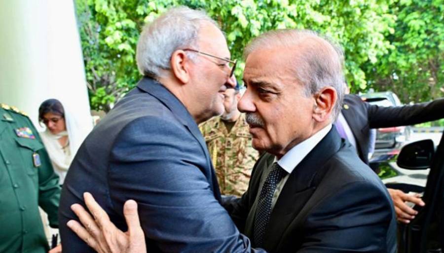   شہباز شریف کا ایرانی سفارتخانے کا دورہ