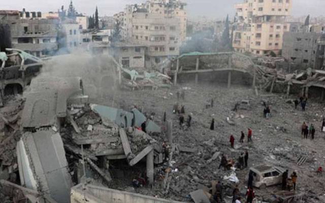 غزہ :اسرائیلی فورسز  کی جارحیت کا سلسلہ جاری، مزید 116 فلسطینی شہید