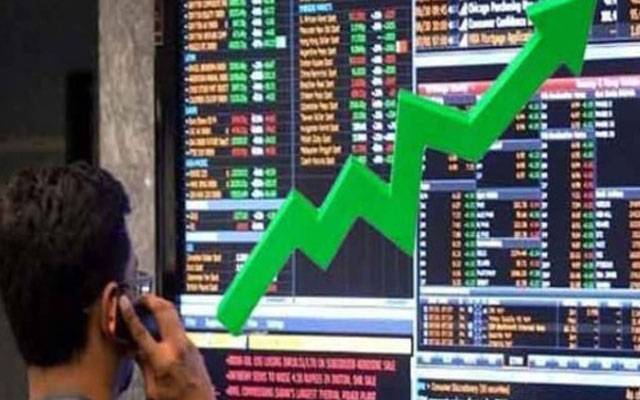 سٹاک مارکیٹ میں زبردست تیزی! انڈیکس ایک لاکھ 29 ہزار پوائنٹس کی بلند ترین سطح پر  