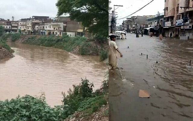 پی ڈی ایم اے نے نالہ لئی میں بچوں کے نہانے کا نوٹس لے لیا