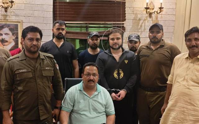  ٹک ٹاکر کاشف ضمیر ایک بار پھر گرفتار کرلیا