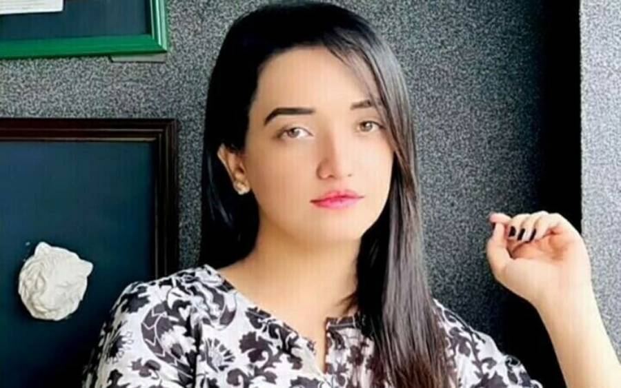 Sanam Javid released from jail, Kot Lakhpat Jail. May 9 violence cases, PTI activist 