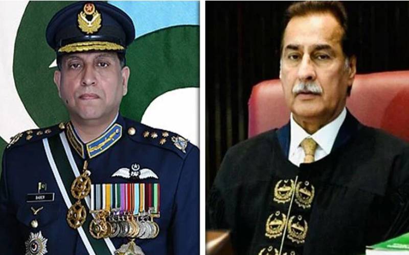 ایئر چیف مارشل کا سپیکر قومی اسمبلی کے نام اظہارِ تشکر کا خط، پارلیمانی کردار کی تعریف