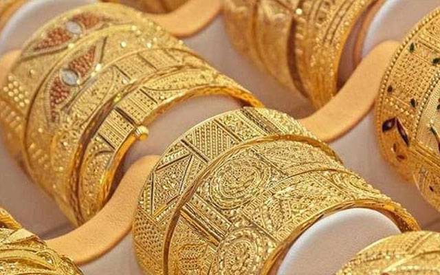 سونے کی قیمت میں اضافہ 