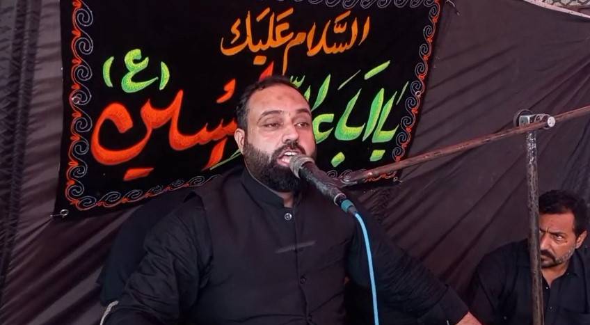 7 محرم الحرام :امام بارگاہ خیابان عباس میں مجلس عزاکا انعقاد