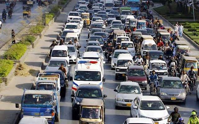  نویں، دسویں محرم الحرام کیلئے جامع ٹریفک ایڈوائزری پلان 