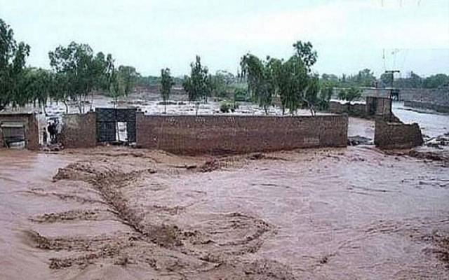  ڈیرہ غازی خان میں نچلے سے درمیانے درجے کے سیلاب کی وارننگ جاری