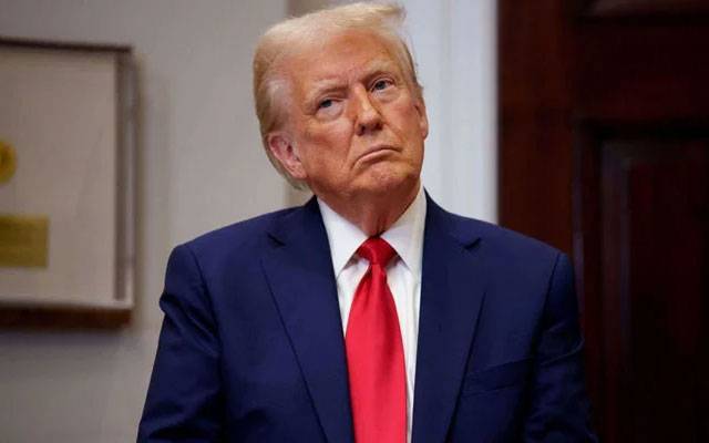 صدر ٹرمپ نے خود کو امن کے نوبیل انعام کیلئے بہترین امیدوار قرار دیدیا  
