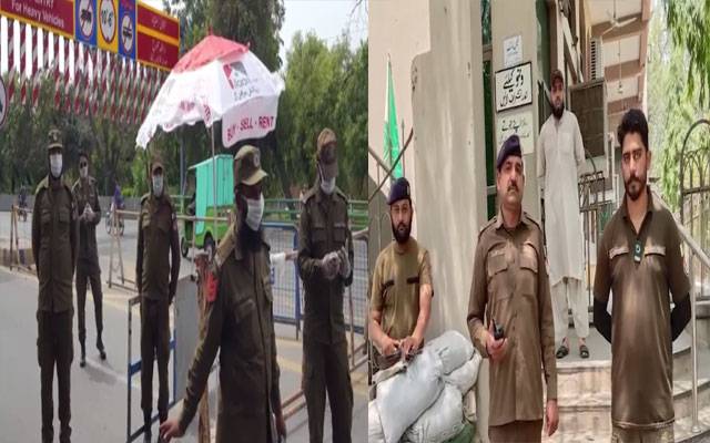  جمعتہ المبارک ، شہر بھر میں سیکیورٹی ہائی الرٹ